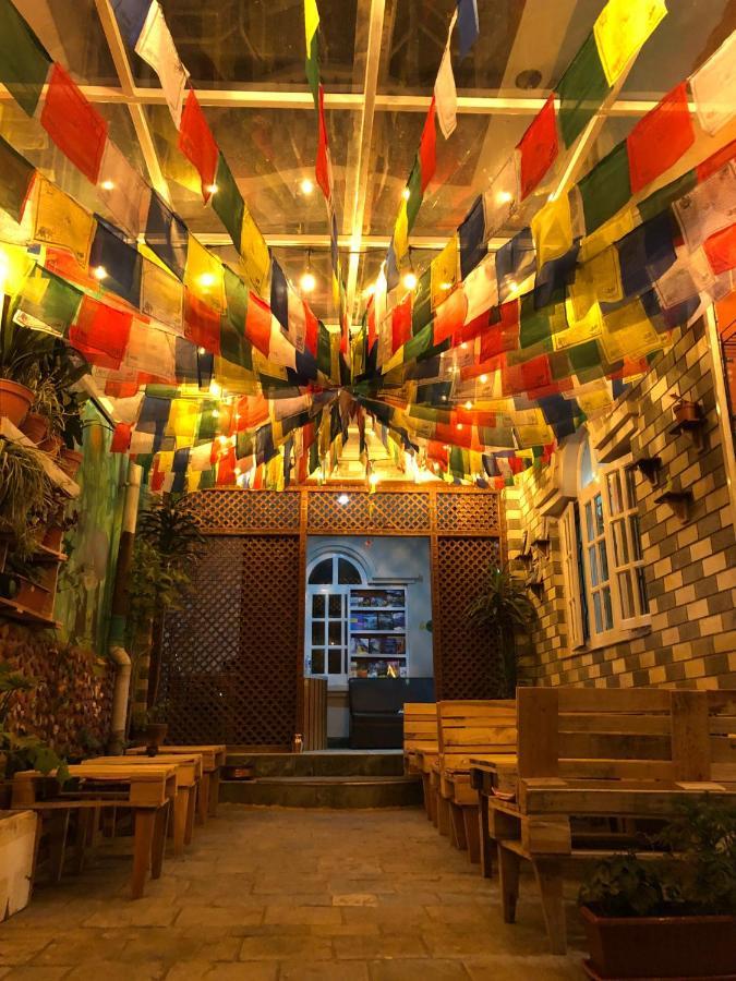 Hello Ktm Hostel كاتماندو المظهر الخارجي الصورة