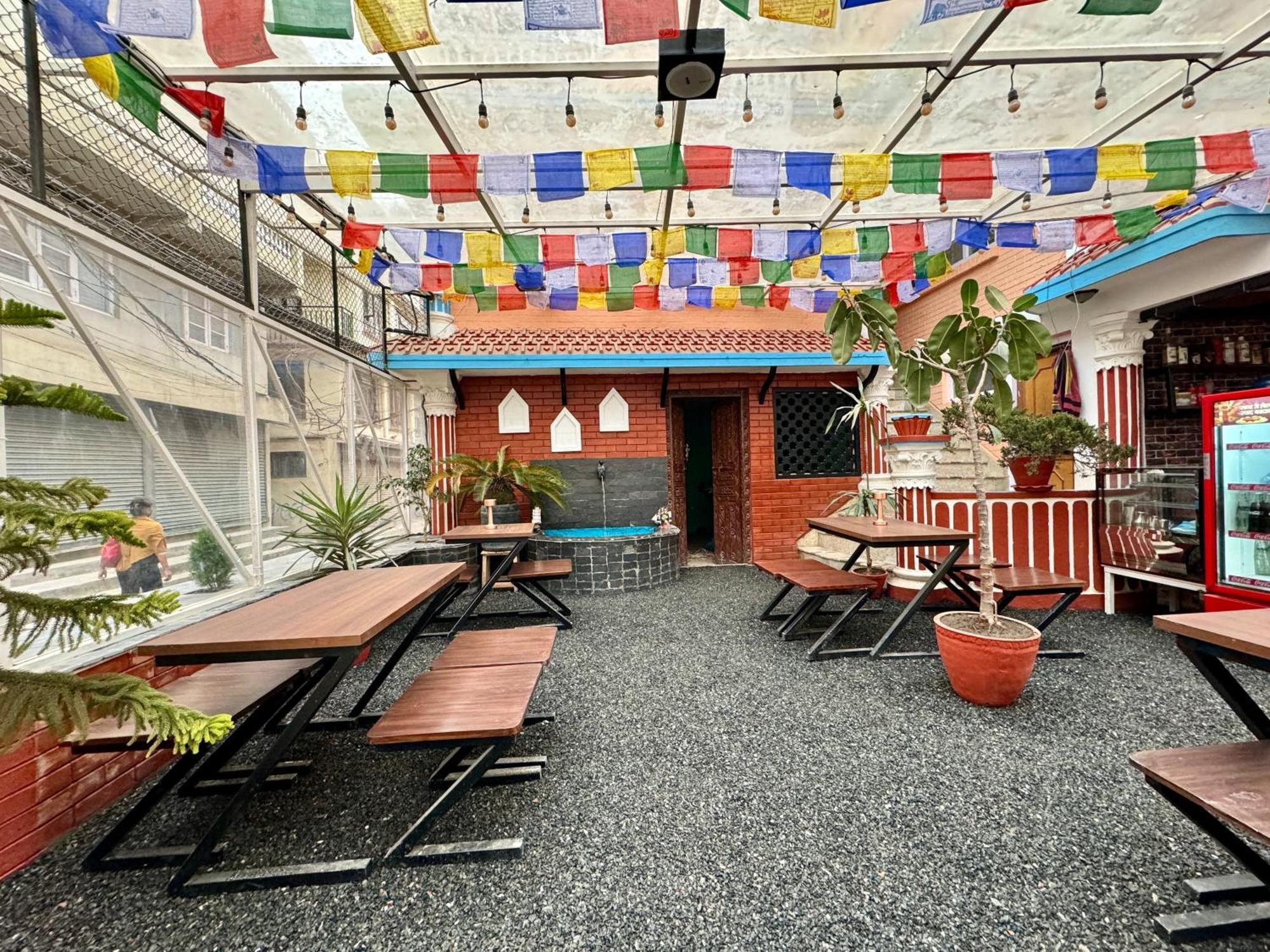 Hello Ktm Hostel كاتماندو المظهر الخارجي الصورة