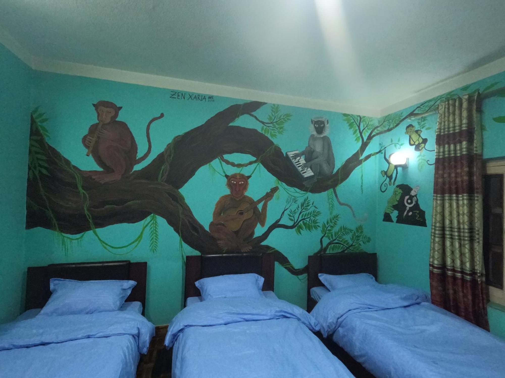 Hello Ktm Hostel كاتماندو المظهر الخارجي الصورة