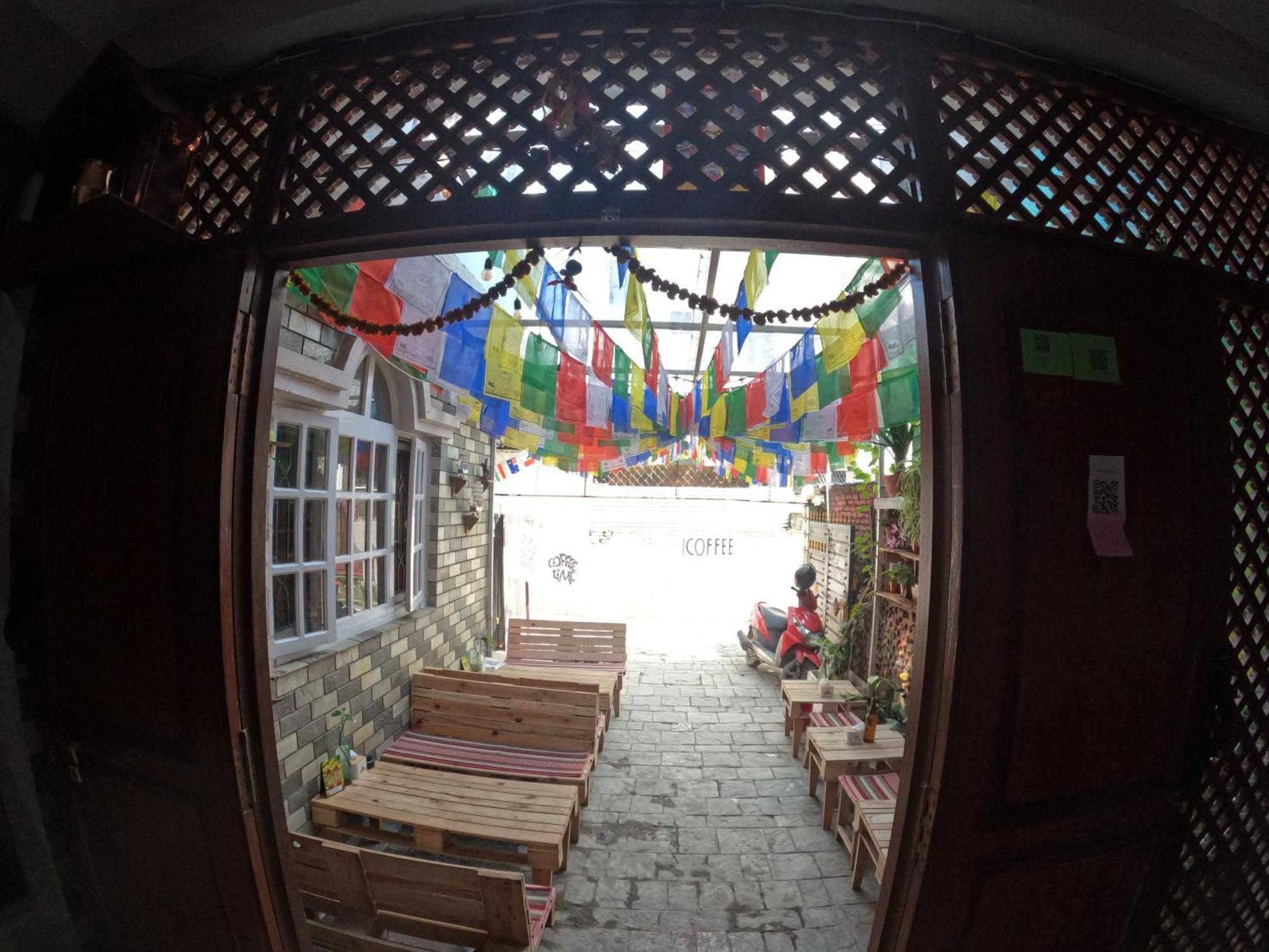 Hello Ktm Hostel كاتماندو المظهر الخارجي الصورة