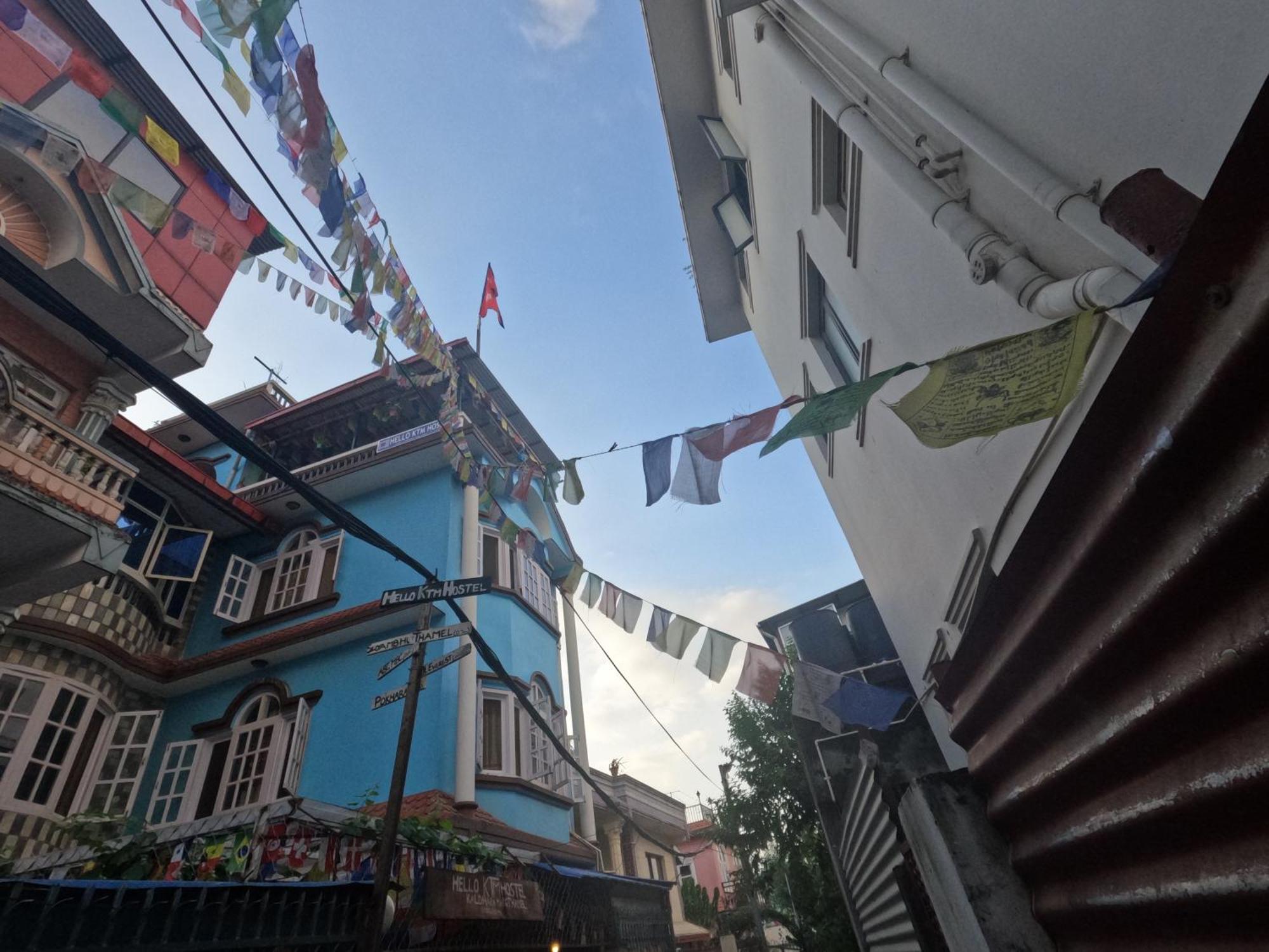 Hello Ktm Hostel كاتماندو المظهر الخارجي الصورة