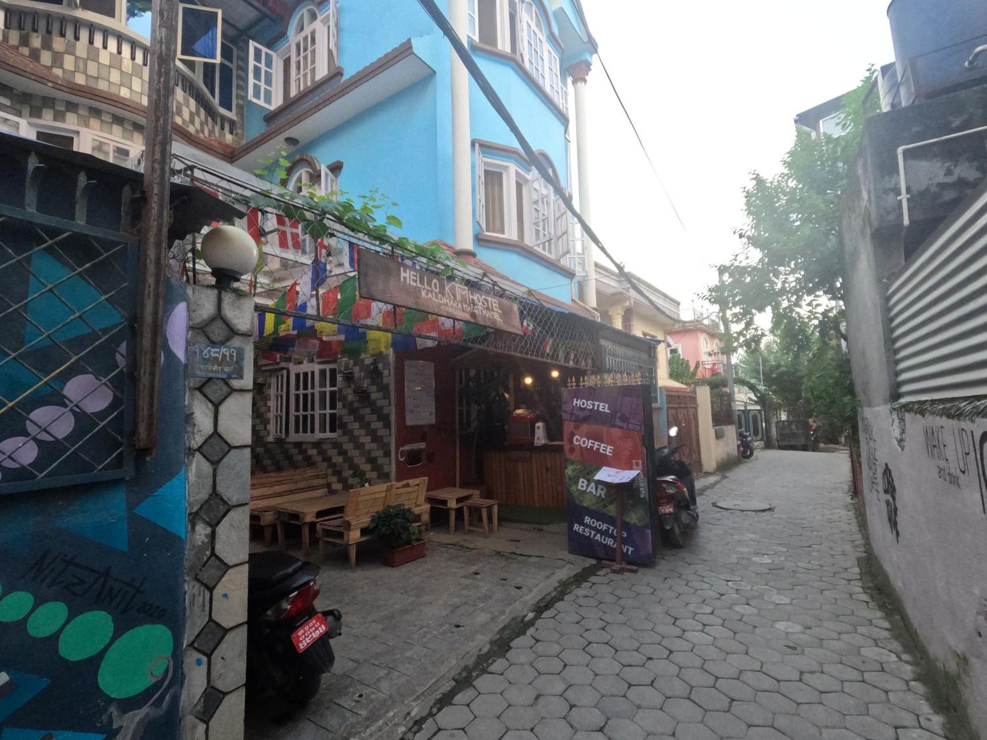 Hello Ktm Hostel كاتماندو المظهر الخارجي الصورة