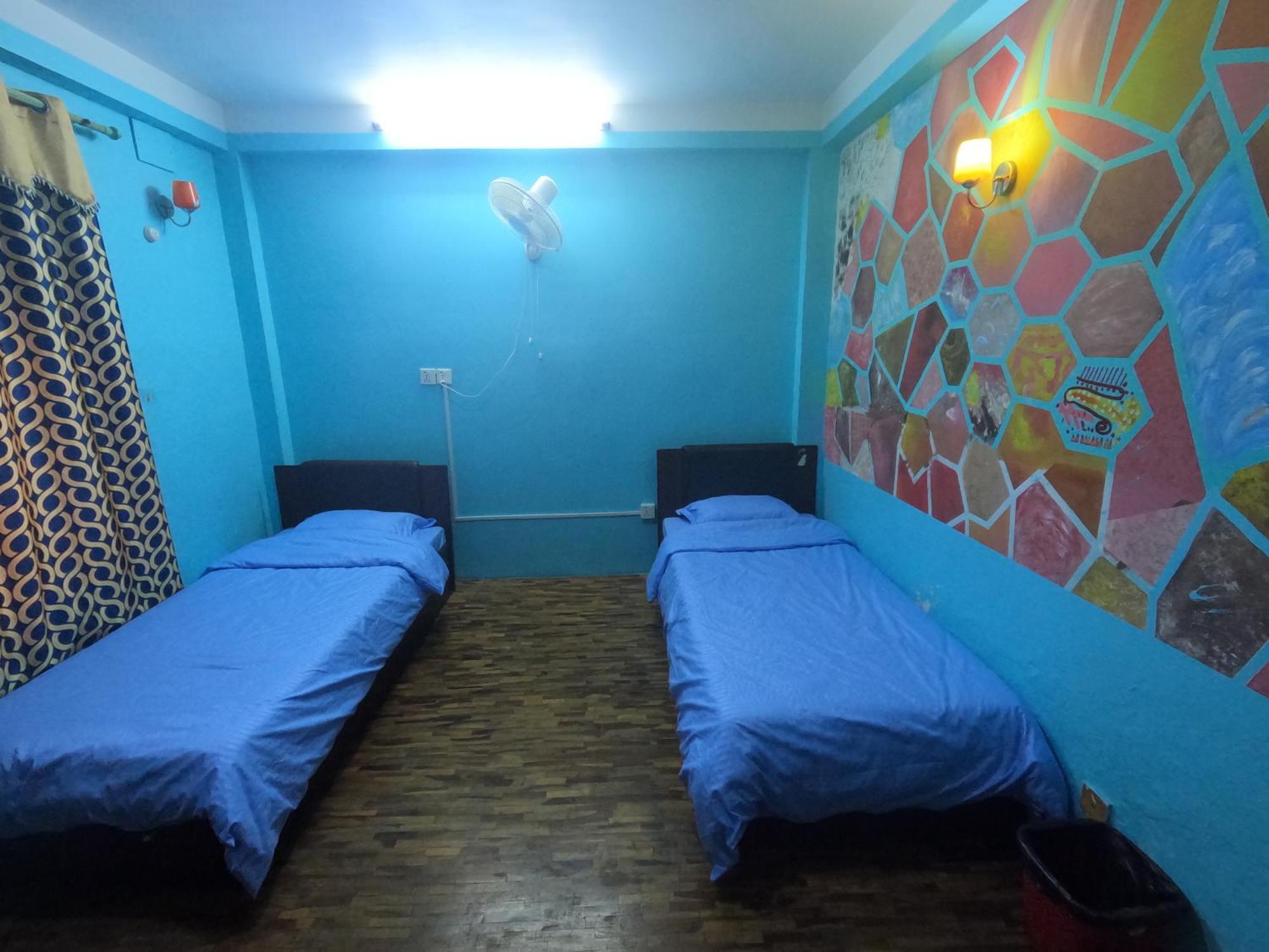 Hello Ktm Hostel كاتماندو المظهر الخارجي الصورة