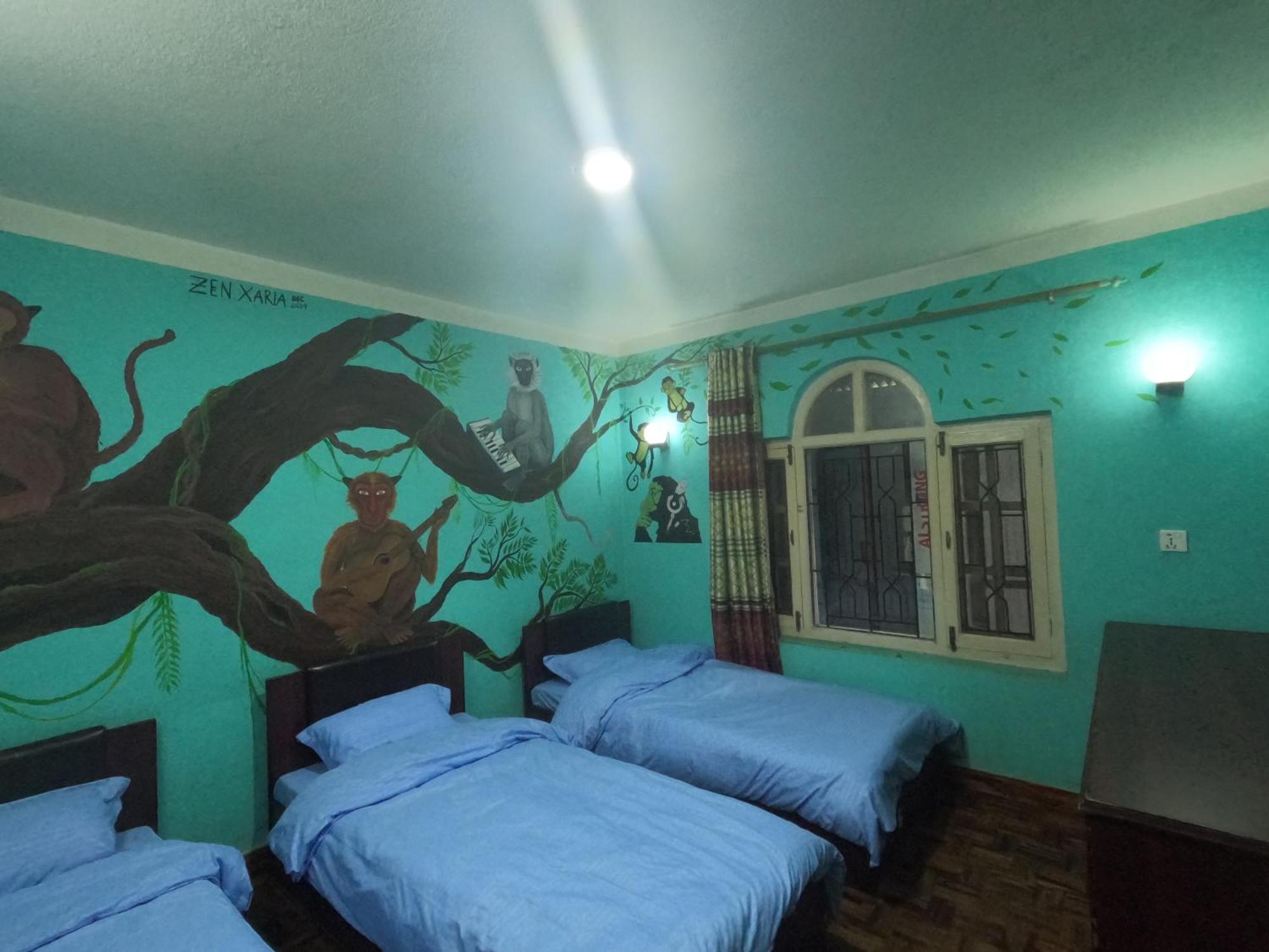 Hello Ktm Hostel كاتماندو المظهر الخارجي الصورة