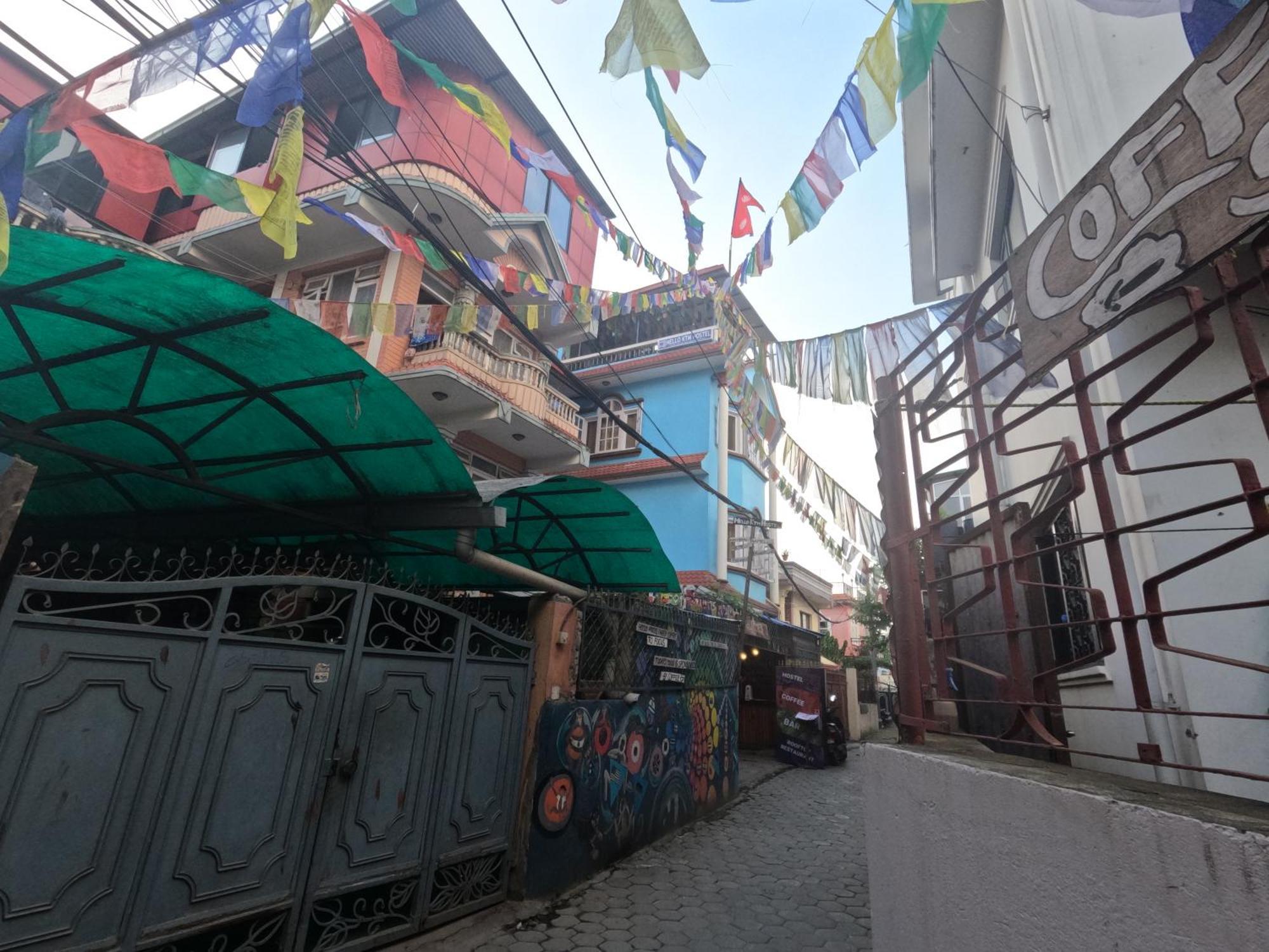 Hello Ktm Hostel كاتماندو المظهر الخارجي الصورة