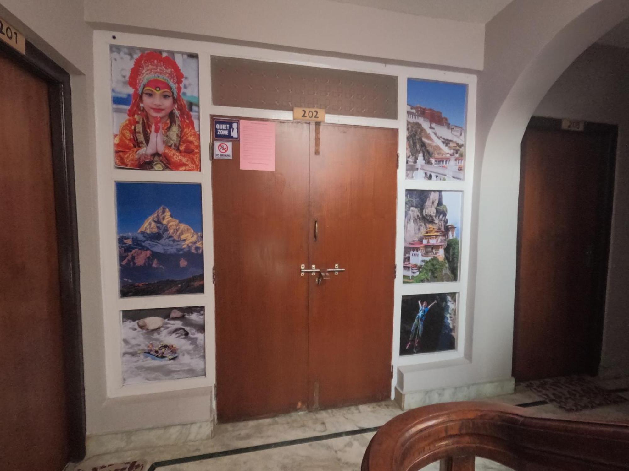 Hello Ktm Hostel كاتماندو المظهر الخارجي الصورة