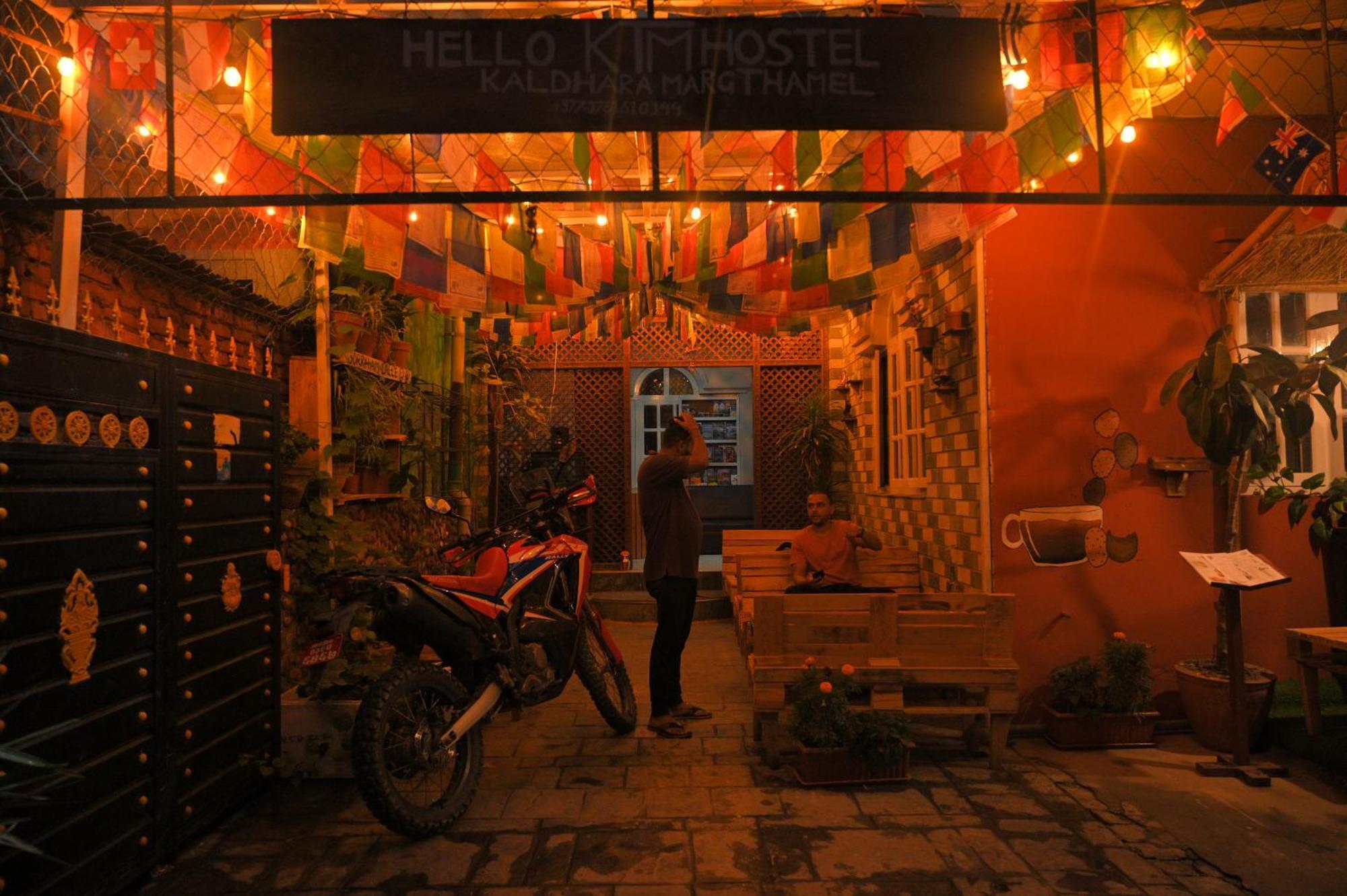 Hello Ktm Hostel كاتماندو المظهر الخارجي الصورة