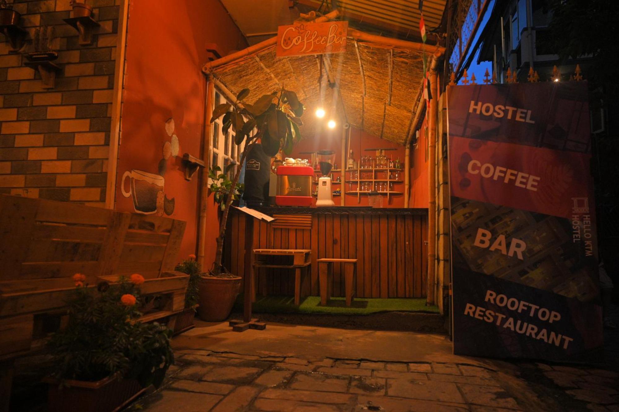 Hello Ktm Hostel كاتماندو المظهر الخارجي الصورة