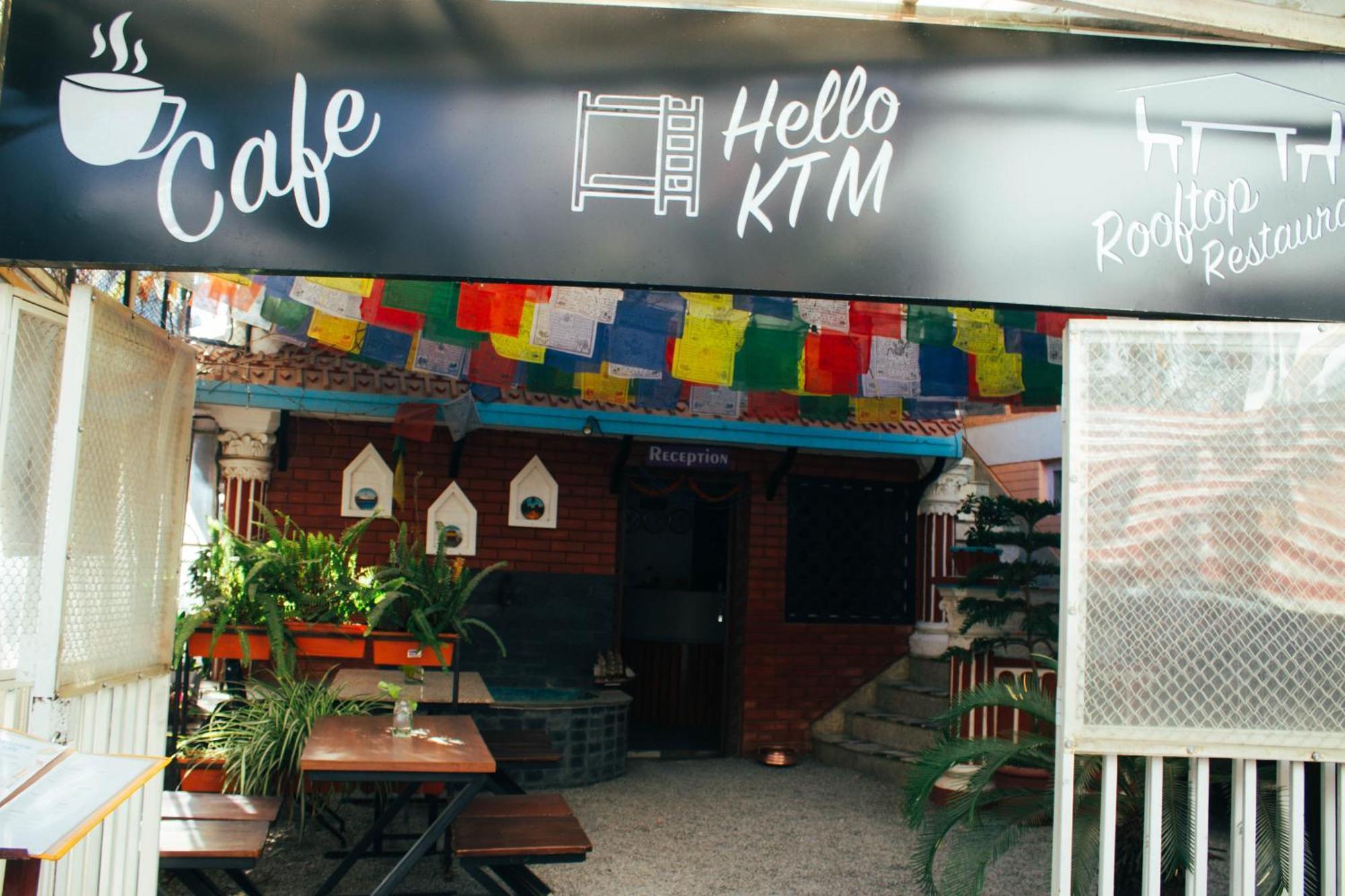 Hello Ktm Hostel كاتماندو المظهر الخارجي الصورة