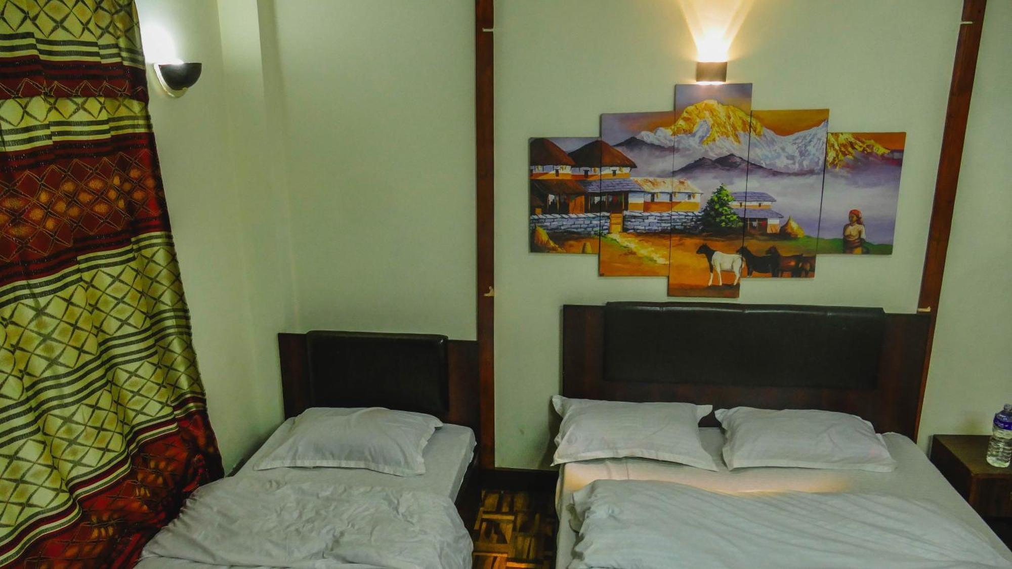Hello Ktm Hostel كاتماندو المظهر الخارجي الصورة